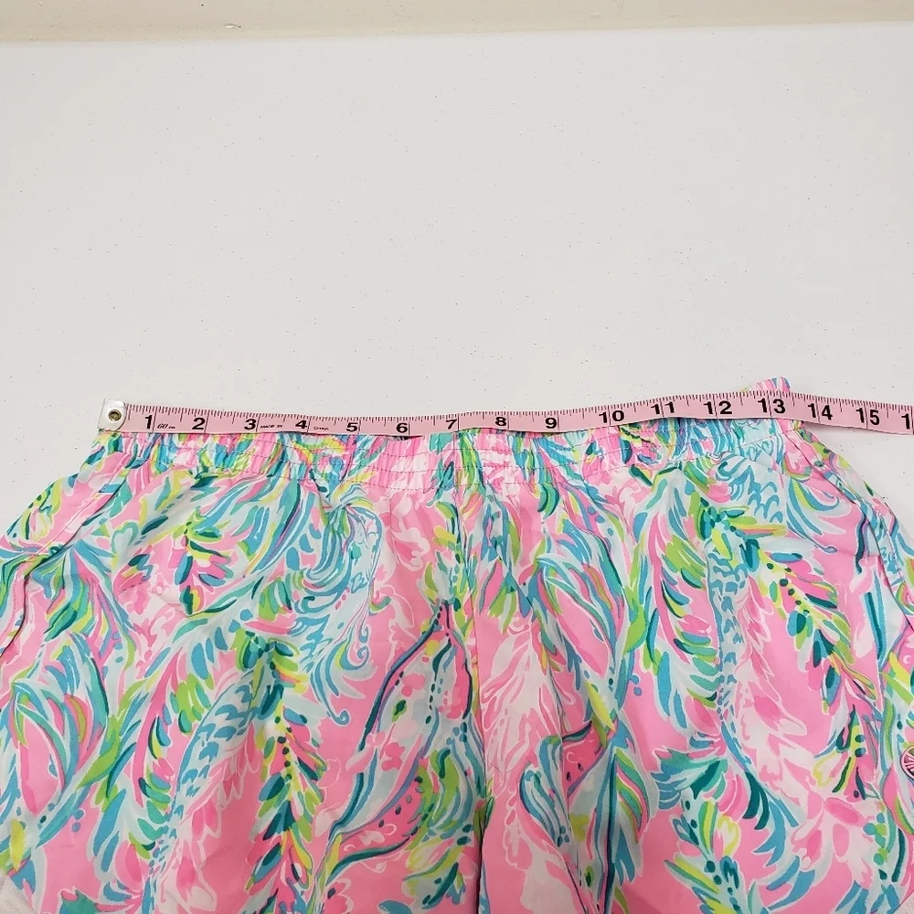 Lilly Pulitzer Womens Luxletic Shorts Size Small - Picture 6 of 7